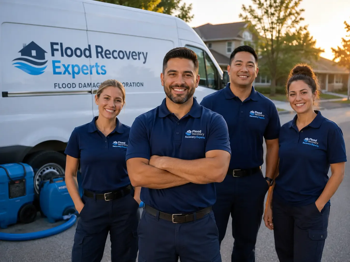 Flood Damage Cleanup company in Kenly, NC